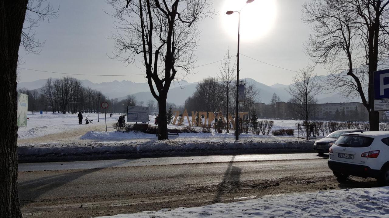 Tatrytop Studio Krupowki Zakopane Eksteriør bilde